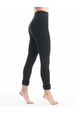 Lemon Lemon - Faux fur lined leggings (charcoal)