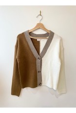 RD Style RD Style - Felicia knit sweater (dark pecan)