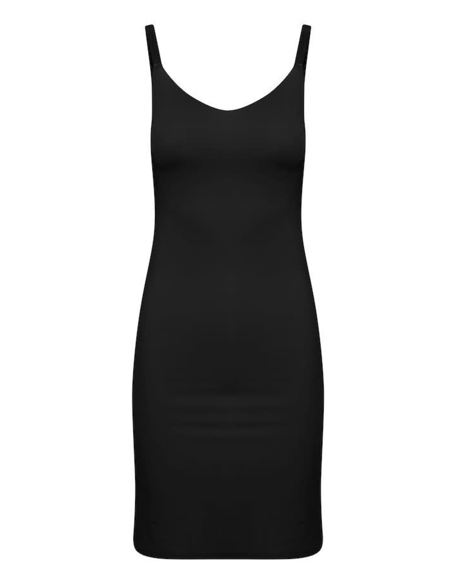 ICHI ICHI - Silv slipdress (black)