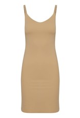 ICHI ICHI - Silv slipdress (tan)