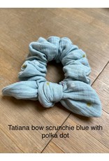 Tatiana's Bandanas Tatiana bow scrunchie