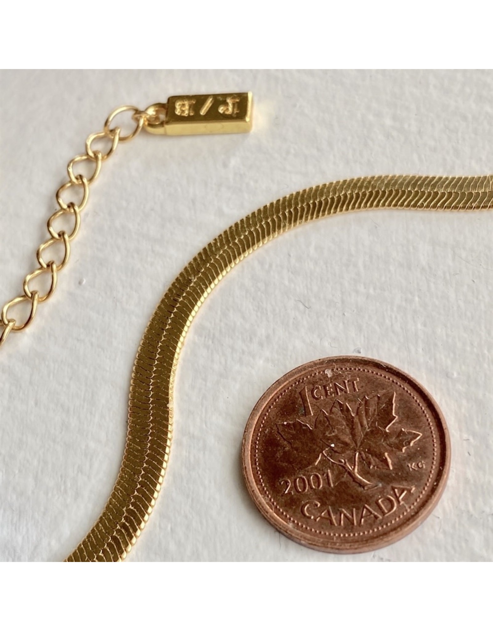 Pika & Bear Pika & Bear - Nirah Snake Chain Necklace