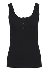 ICHI ICHI - Super ribbed jersey tank (black)