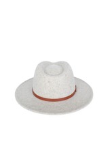 Ace of Something Ace of Something - Oslo fedora with folded edge and gold stud (pebble)