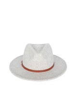 Ace of Something Ace of Something - Oslo fedora with folded edge and gold stud (pebble)