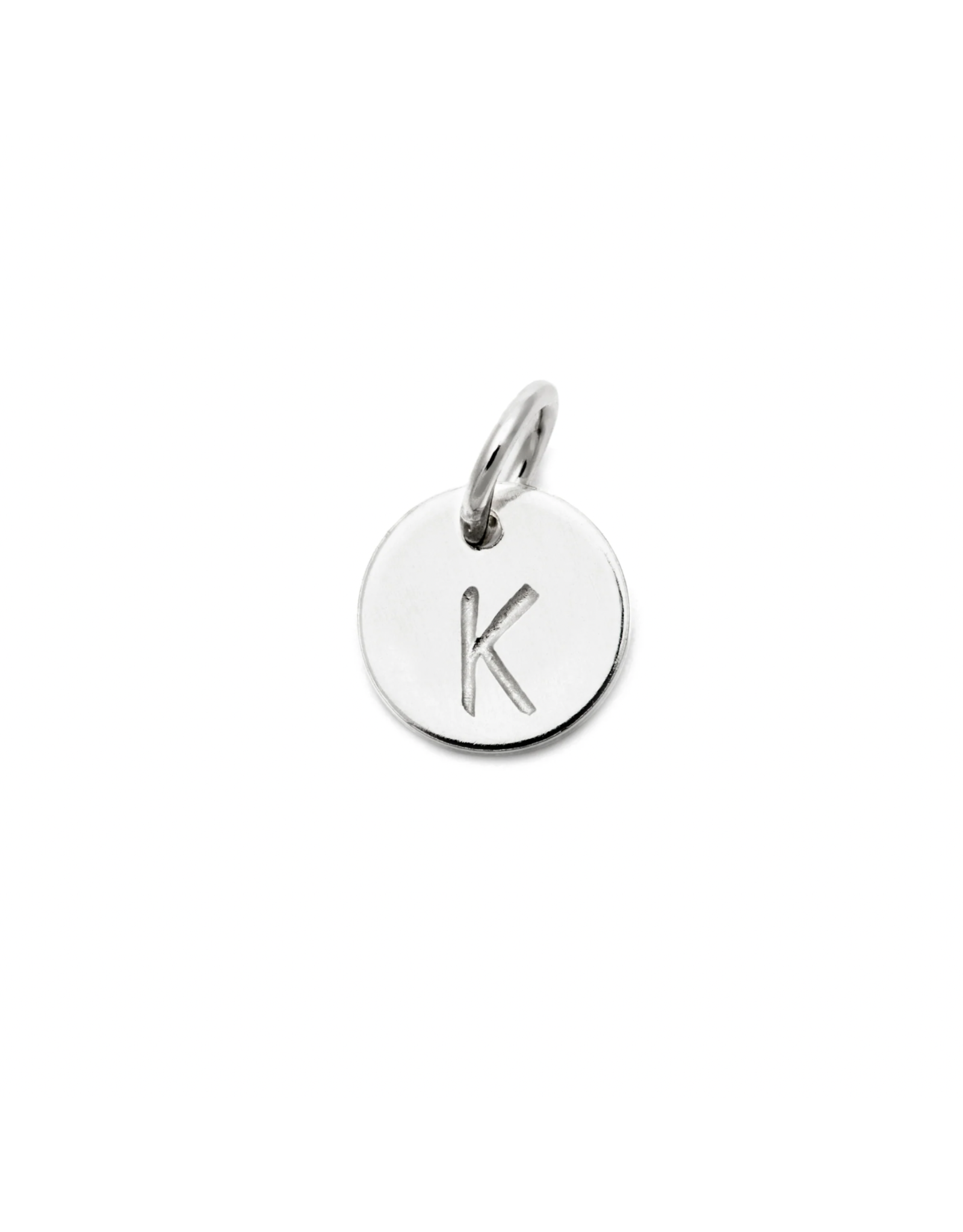 Laughing Sparrow Laughing Sparrow - Dear Heart Letter Charm - K