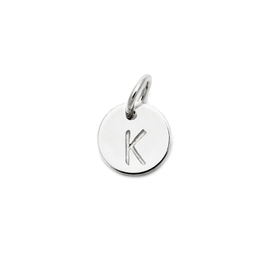 Laughing Sparrow Laughing Sparrow - Dear Heart Letter Charm - K