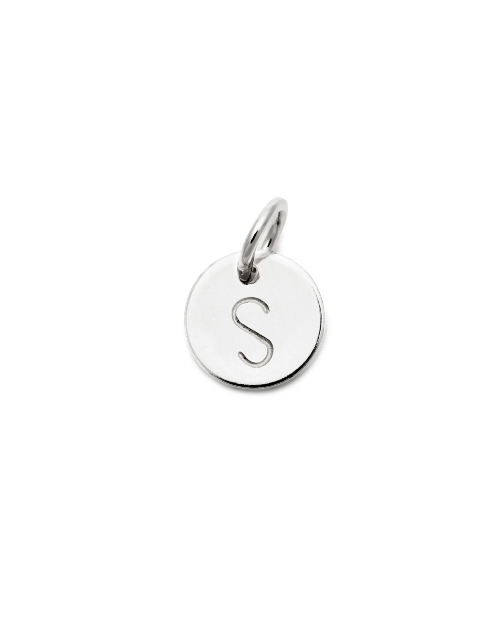 Laughing Sparrow Laughing Sparrow - Dear Heart Letter Charm - S