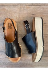 Miz Mooz Miz Mooz - Vella platform sandal (black)