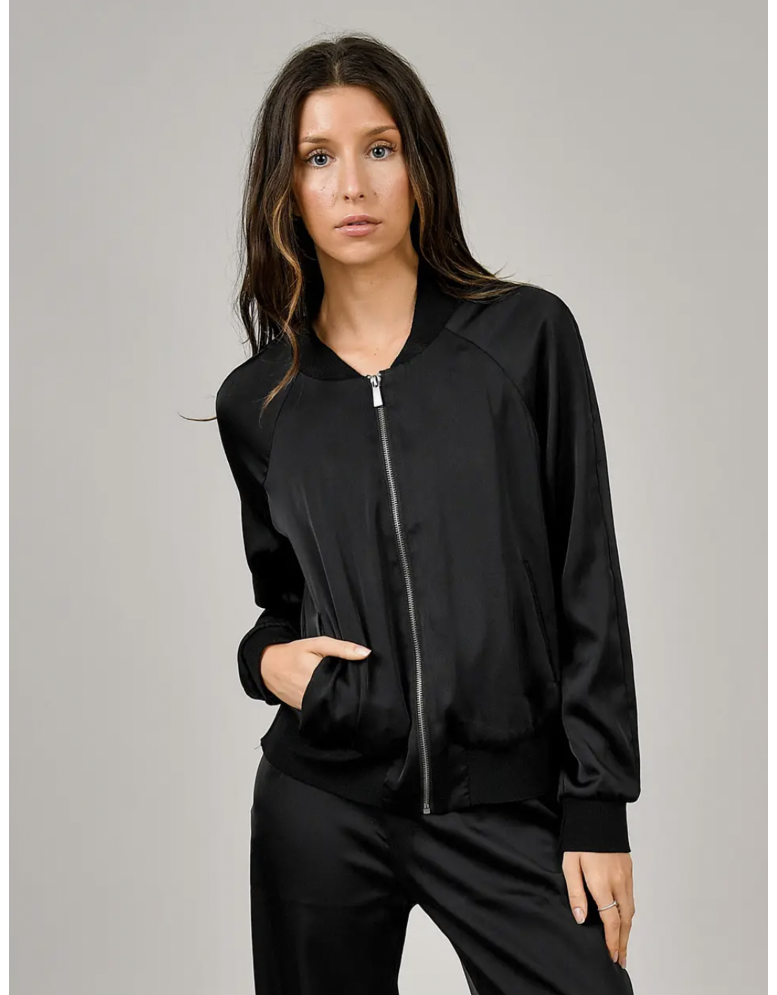 RD Style RD Style - Bobbie bomber jacket (black)