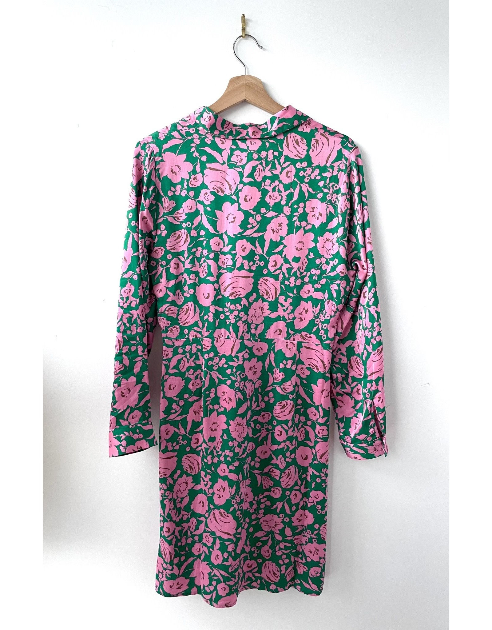 EsQualo EsQualo - Knotted Dress (rose garden)