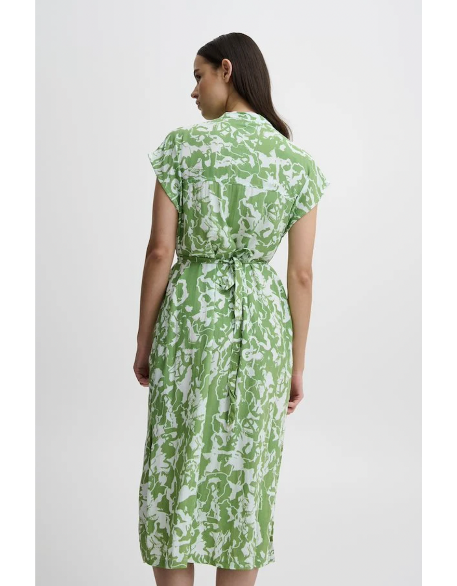 ICHI ICHI - Regine dress (greenbriar)
