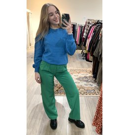 RD Style RD Style - Brynn double pleat pant (green)