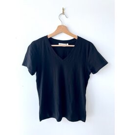 RD Style RD Style - Vanna V neck t shirt (black)