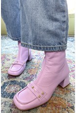 Mjus MJUS - Allegra loafer boot (pink)