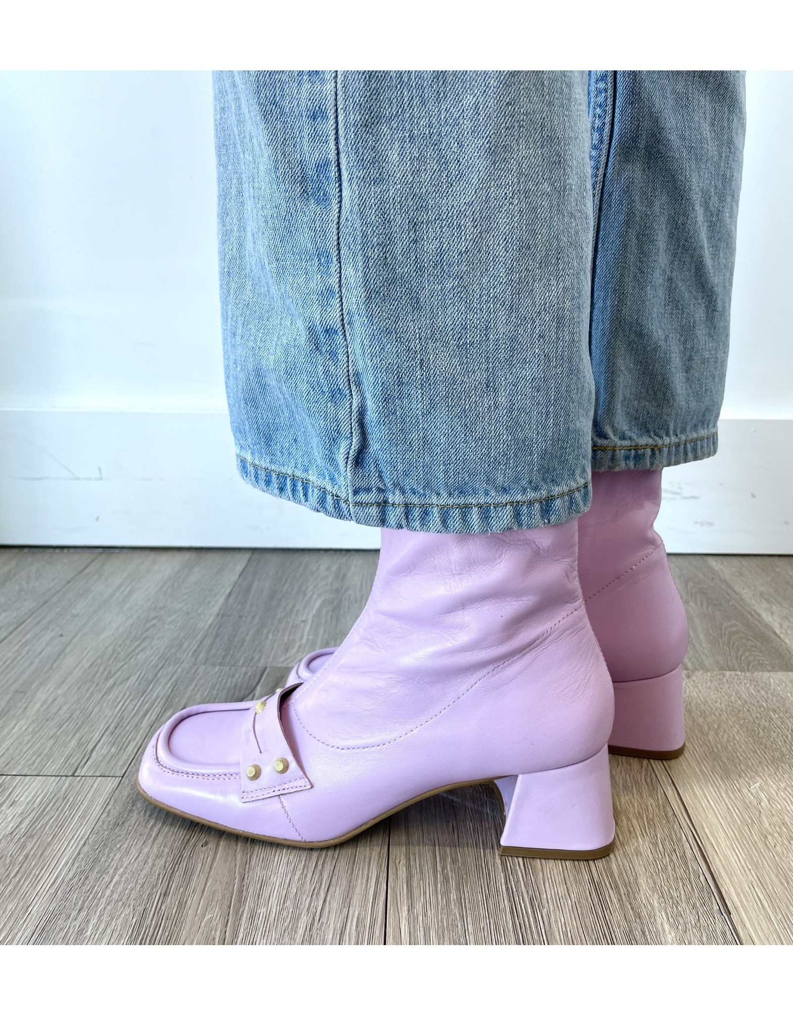 Mjus MJUS - Allegra loafer boot (pink)