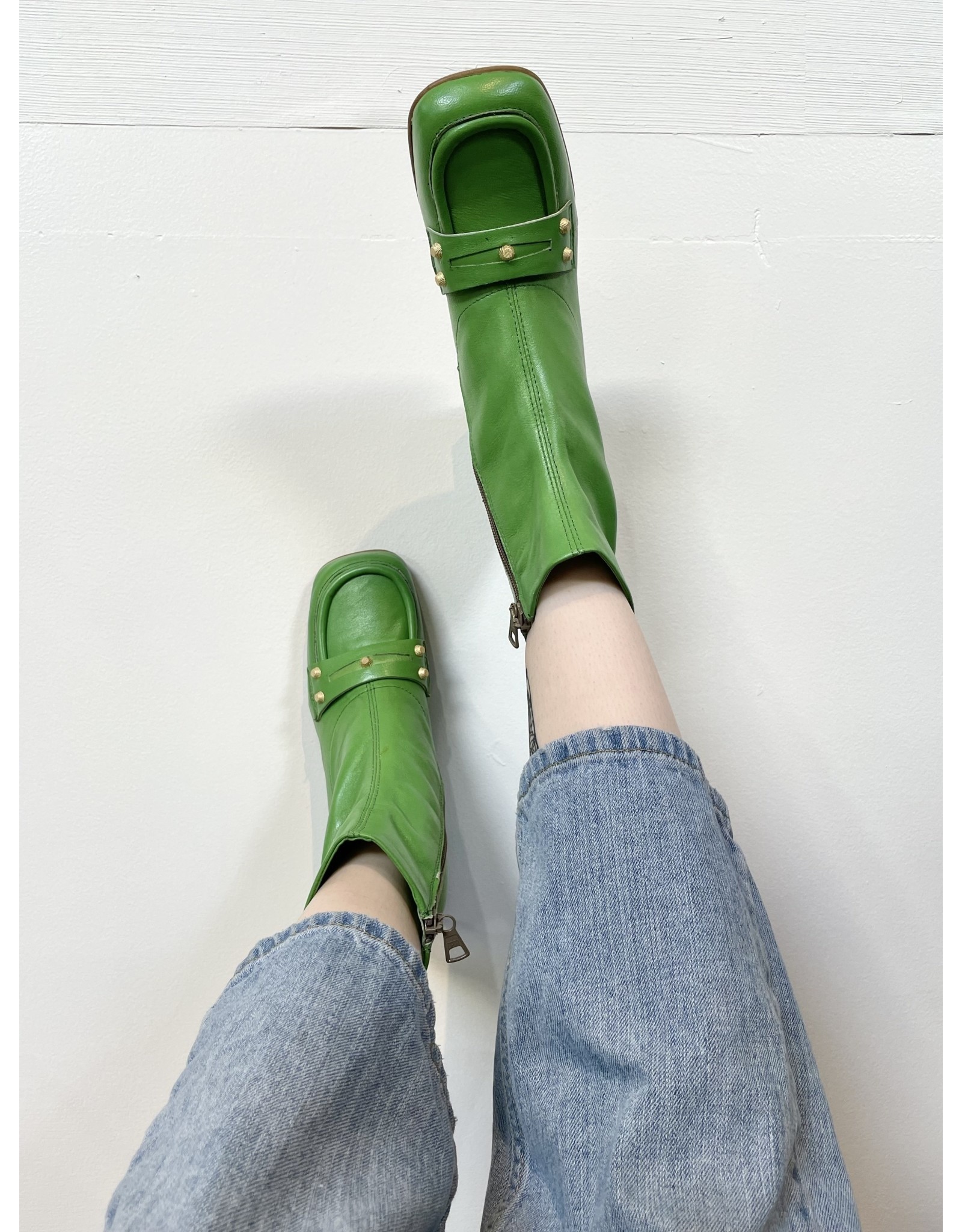 Mjus MJUS - Allegra loafer boot (verde)