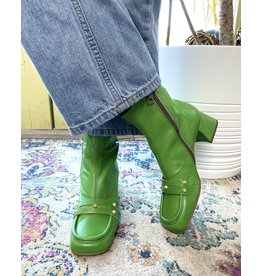 Mjus MJUS - Allegra loafer boot (verde)