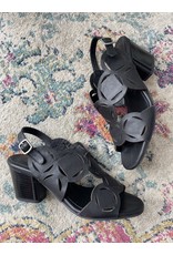 Bueno Bueno - Cassidy heeled sandal (black)