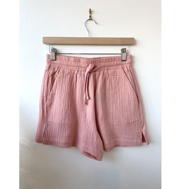 Papillon Papillon - Cotton gauze shorts (blush)