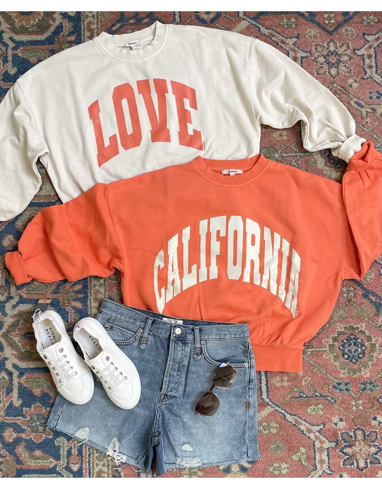 Garcia - California Sweatshirt - Luna Blue
