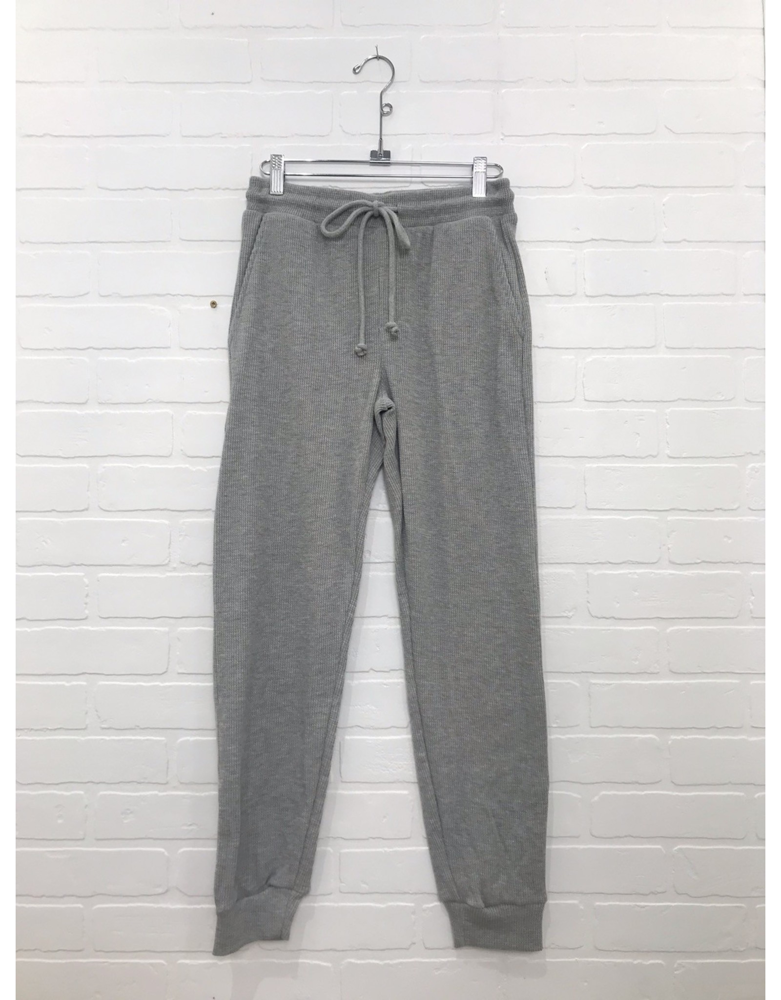 RD Style RD Style - Elena waffle joggers (army)