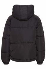 ICHI ICHI - Horizon puffer jacket (black)