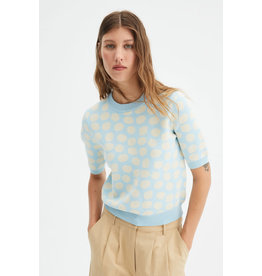 Compania Fantastica Compania Fantastica -  Polka dot print short-sleeve jumper