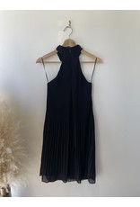 RD Style RD Style - Hannie Release Pleat halter dress (black)