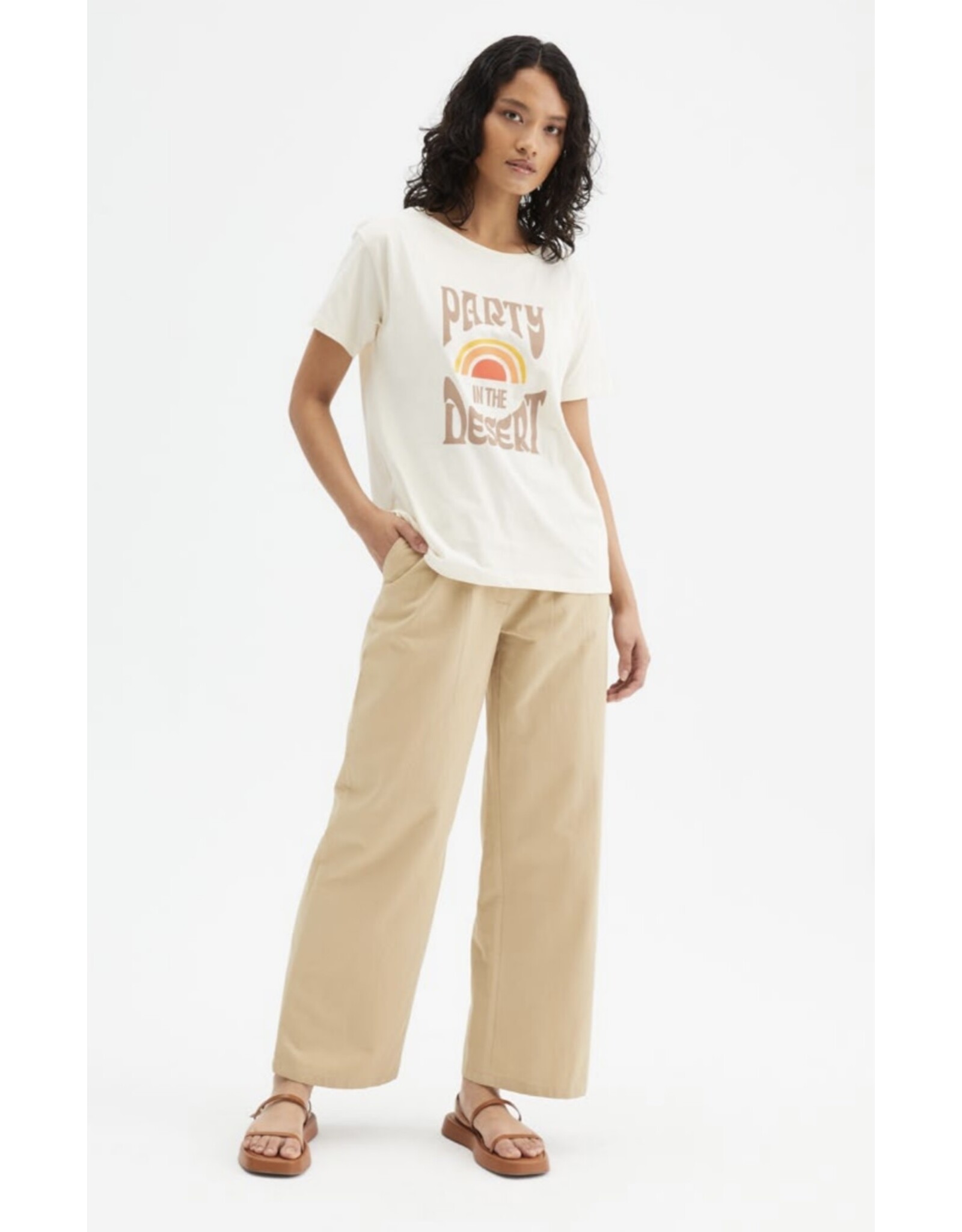 Compania Fantastica Compania Fantastica -  Beige trouser