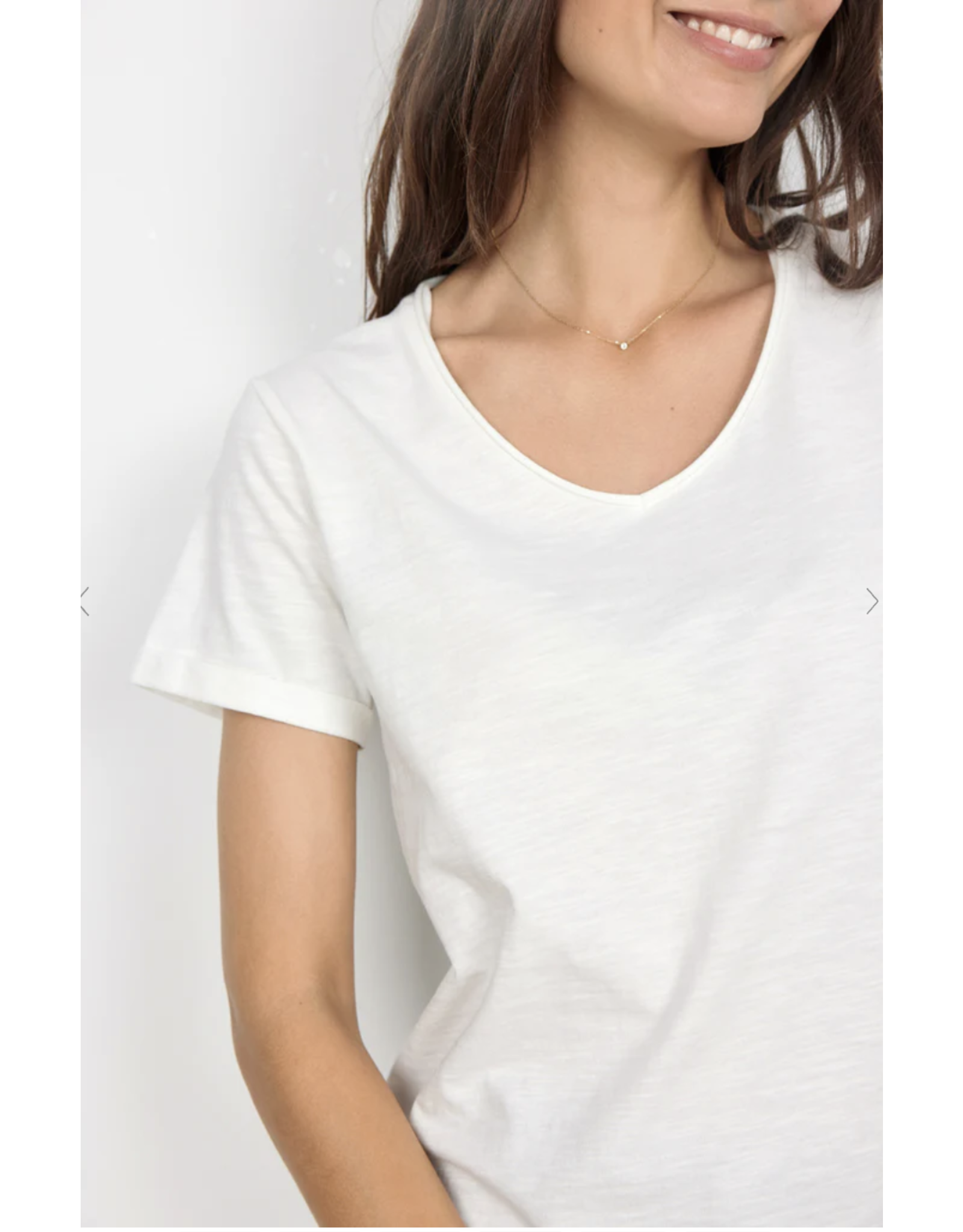 Soyaconcept Soyaconcept - Babette 1 tee (off white)