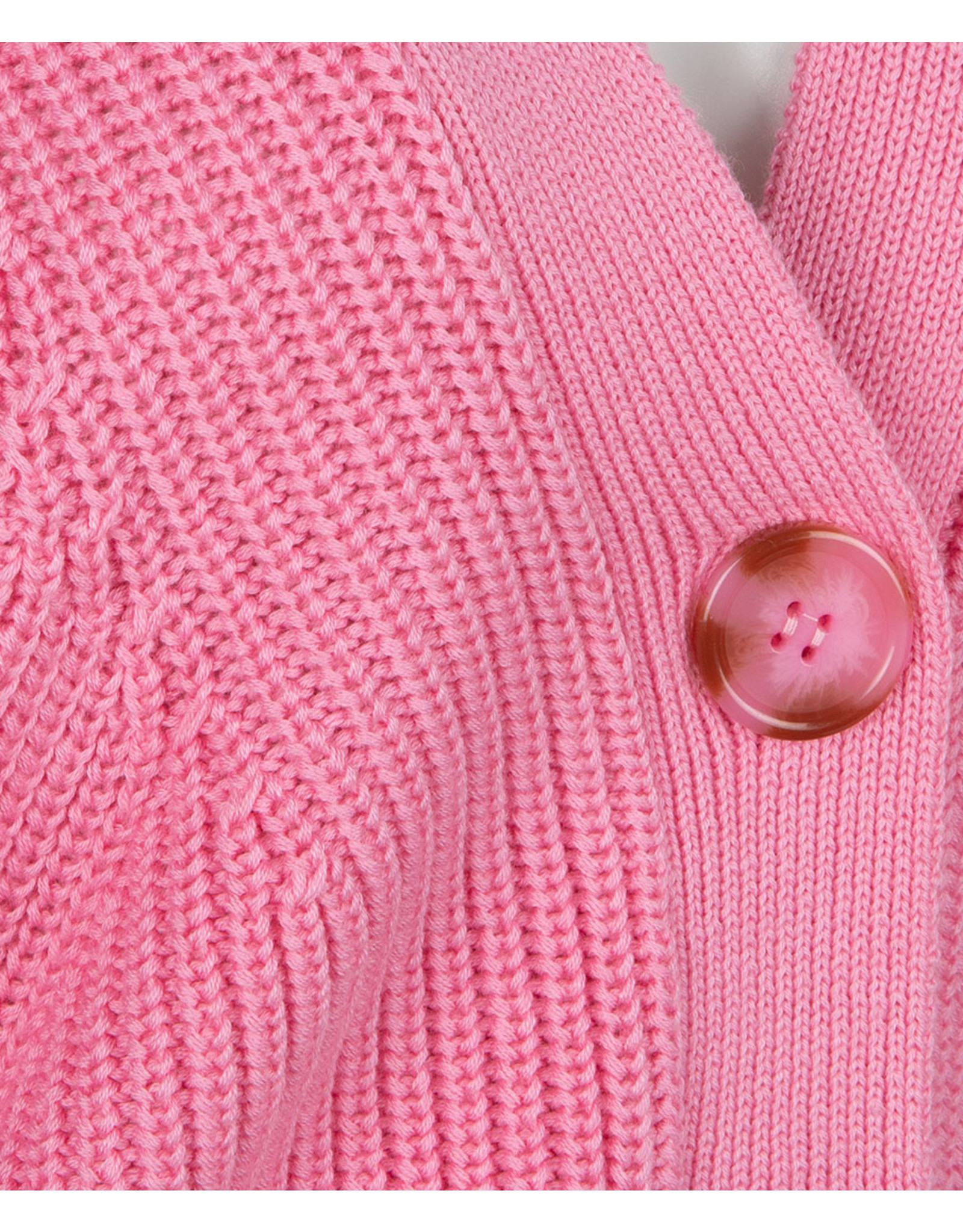 EsQualo EsQualo - Gathered cardigan pink