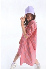 Molly Bracken Molly Bracken - Striped shirtdress