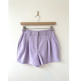RD Style RD Style - Brynn pleated suit short (lavender haze)