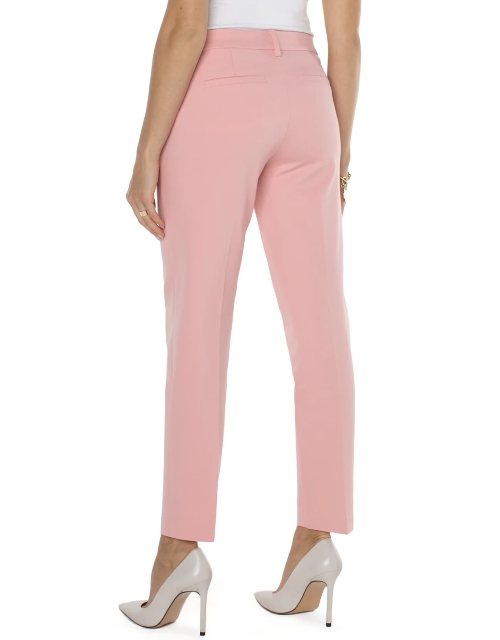 Liverpool Liverpool - Kelsey knit trouser (pink perfection)