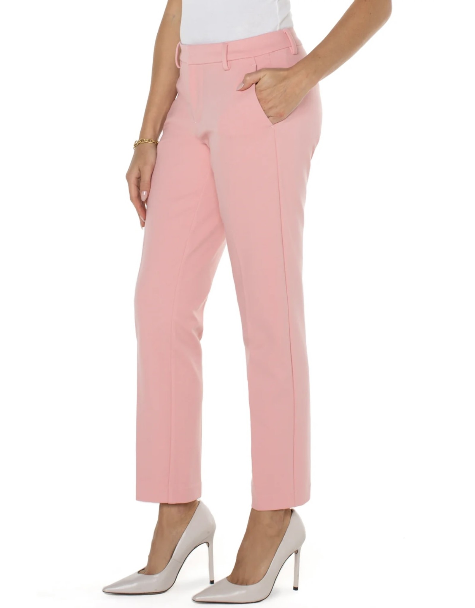 Liverpool Liverpool - Kelsey knit trouser (pink perfection)