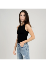RD Style RD Style - Martha Ribbed Muscle Tank Top (black)