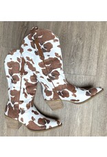 SOTD Hanan western boot (cow print)