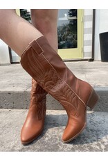 Qupid Montana western boot (chestnut)