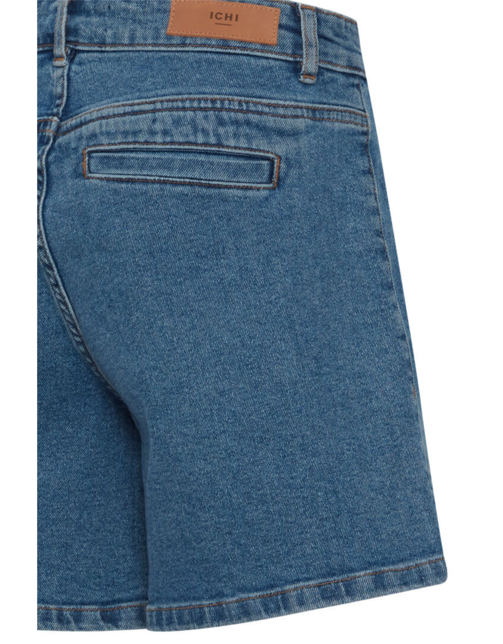 ICHI ICHI - Cassey denim shorts (medium blue)