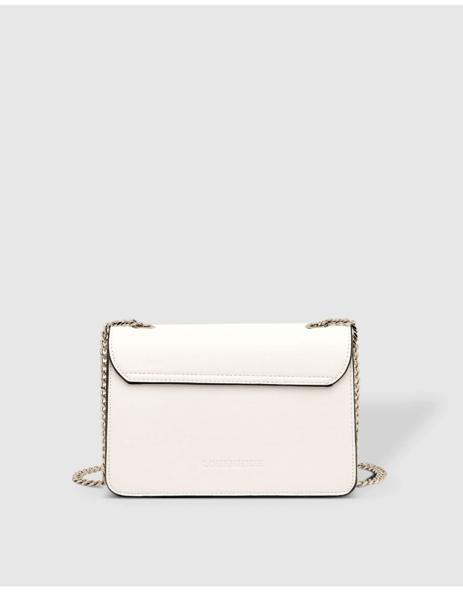 Louenhide - Sienna Crossbody Bag (White) - Luna Blue