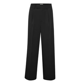Kaffe Kaffe - Solvej wide pants (black deep)