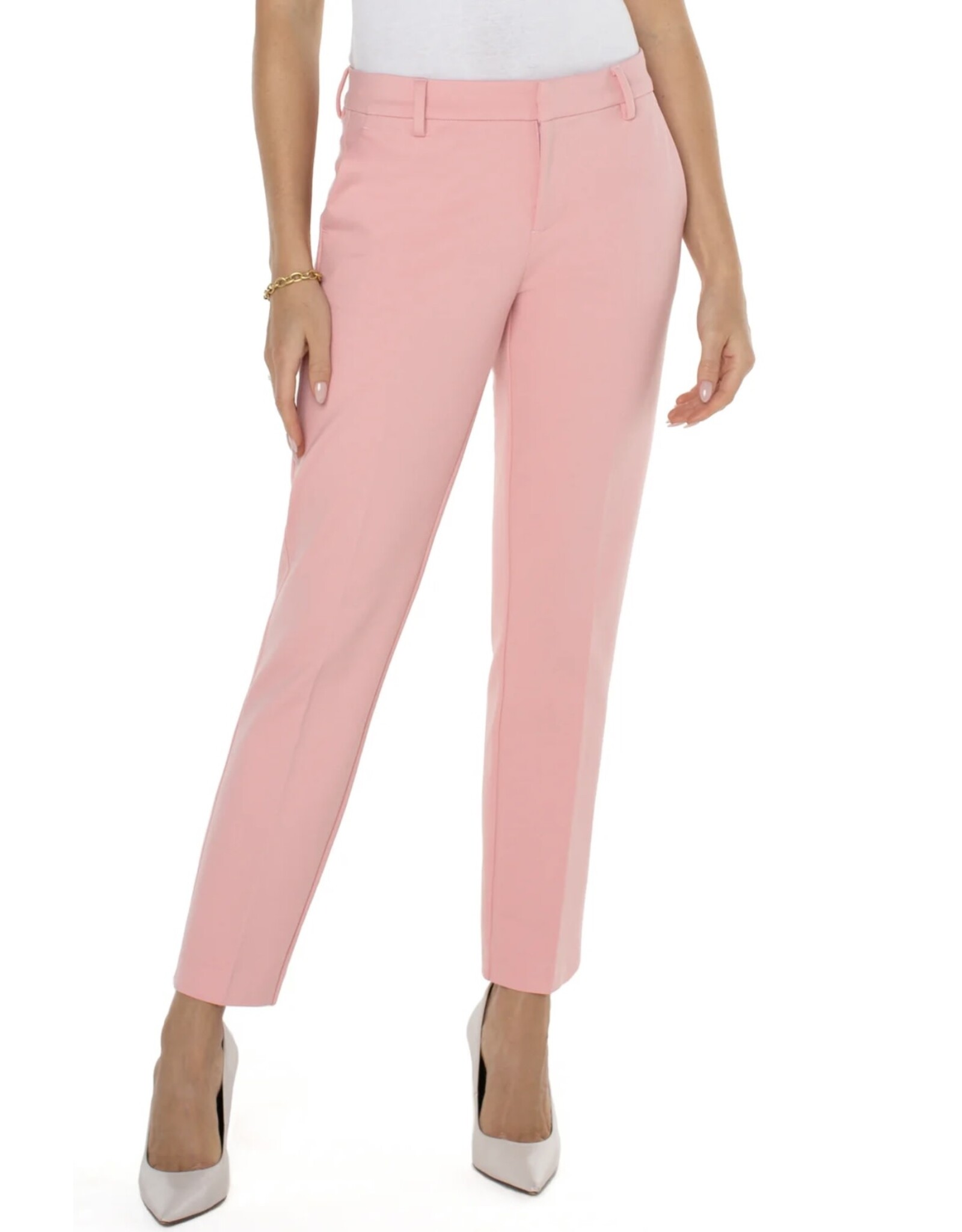 Liverpool Liverpool - Kelsey knit trouser (pink perfection)