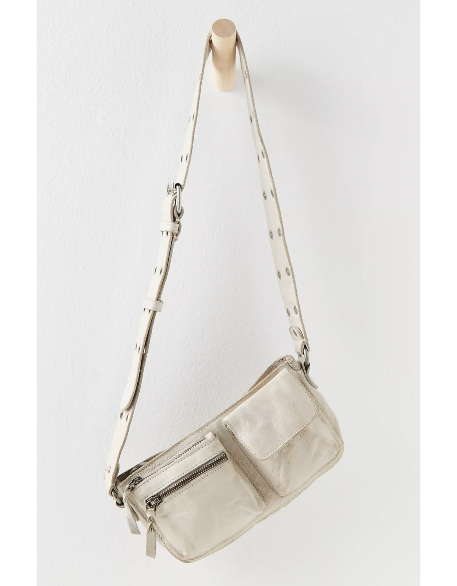 Free people Free People - Wade leather sling (mineral)