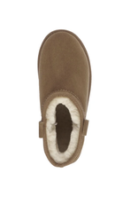 Emu Australia EMU - Water resistant Foy flatform micro (chestnut)