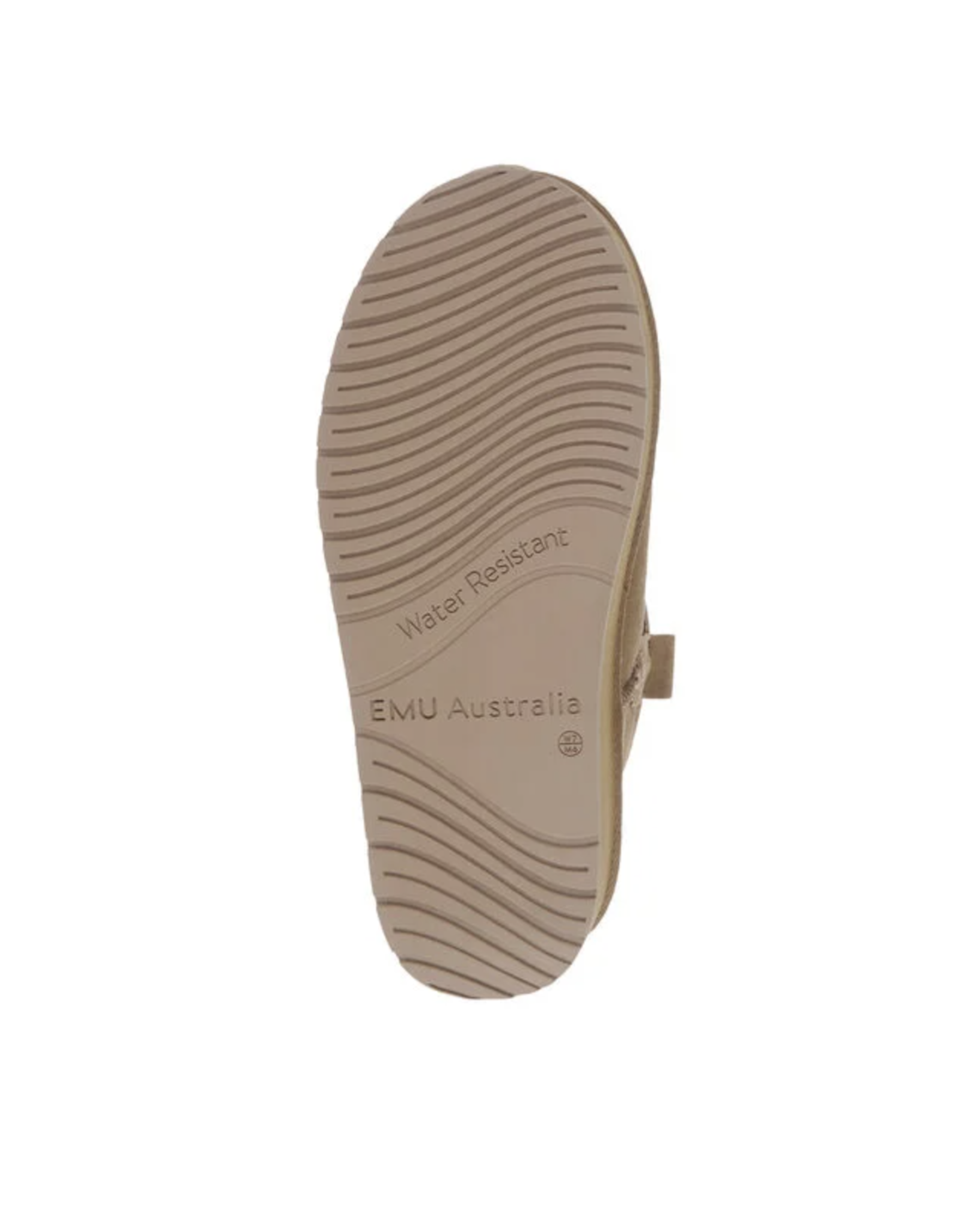 Emu Australia EMU - Water resistant Foy flatform micro (chestnut)