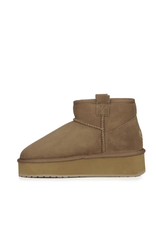 Emu Australia EMU - Water resistant Foy flatform micro (chestnut)