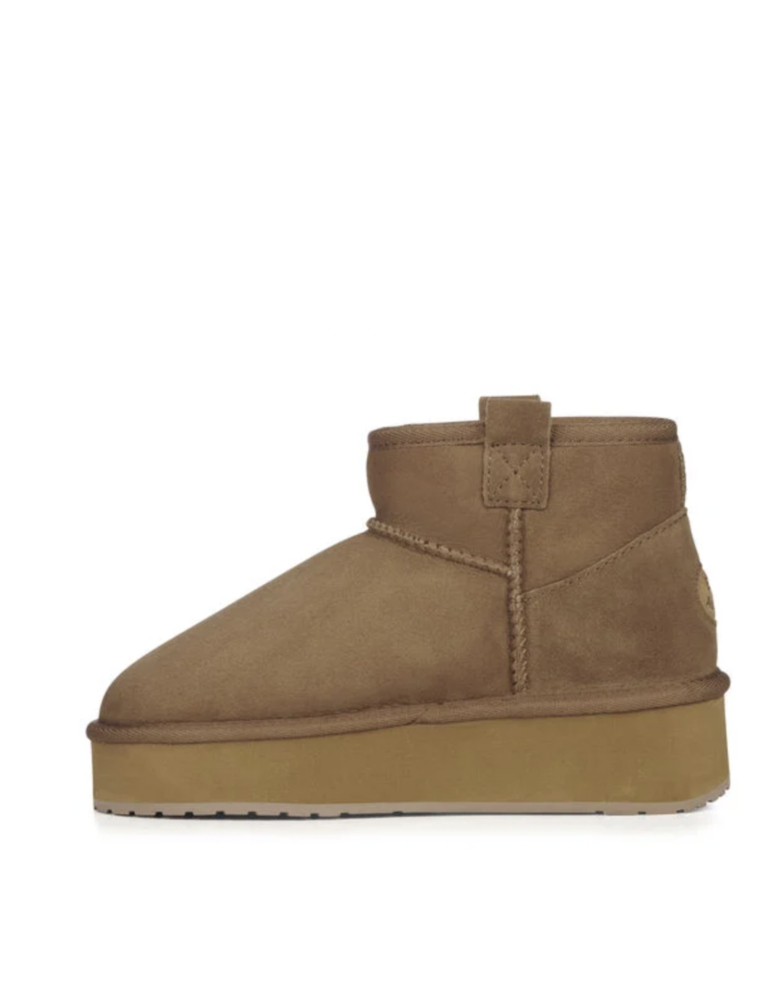 Emu Australia EMU - Water resistant Foy flatform micro (chestnut)