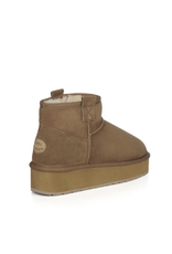 Emu Australia EMU - Water resistant Foy flatform micro (chestnut)