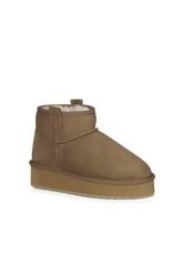 Emu Australia EMU - Water resistant Foy flatform micro (chestnut)